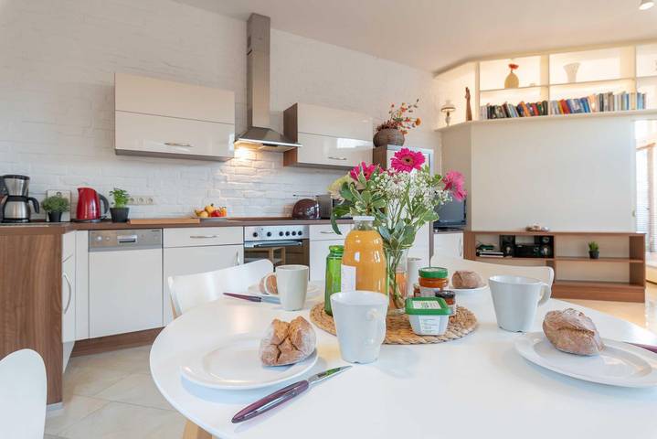 Ganze Wohnung, Seestraße 30 A  mit Terrasse und Gartenblick in Börgerende in Börgerende, Börgerende-Rethwisch
