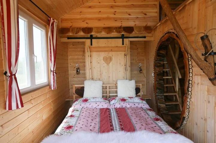 Chalet für 4 Personen, mit Haustier in Ungarn - 4