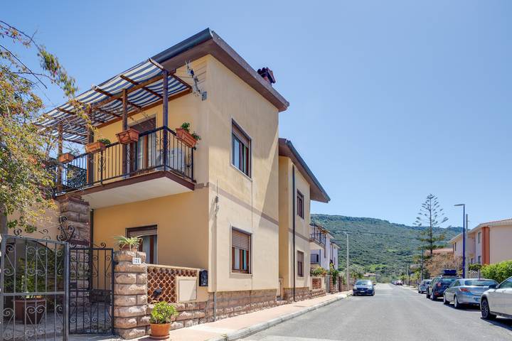 Ferienhaus für 6 Personen, mit Garten