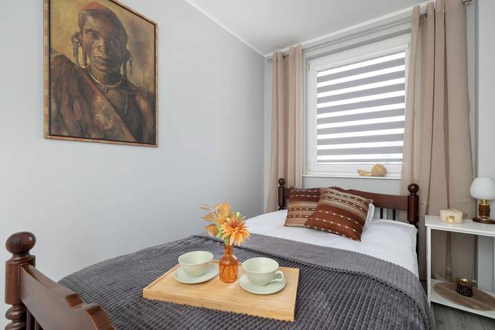 Gîte pour 6 personnes, avec Balcon et Terrasse à Katowice - 2