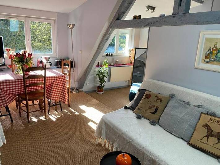 Appartement de vacances pour 4 personnes, avec Balcon et Vue à Chamant