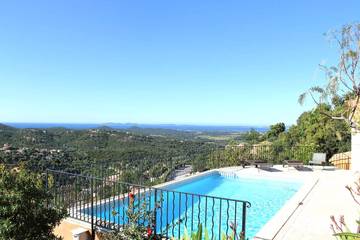 Villa pour 8 Personnes dans La Londe-les-Maures, Région de Toulon, Photo 4
