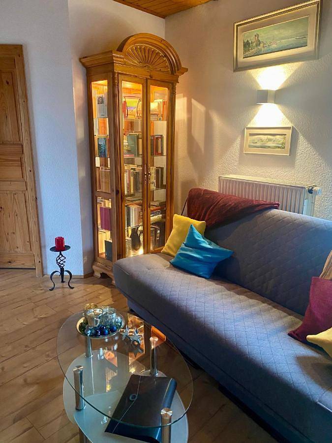 Ferienwohnung für 2 Personen, mit Balkon und Terrasse sowie Ausblick in Eltville am Rhein - 2