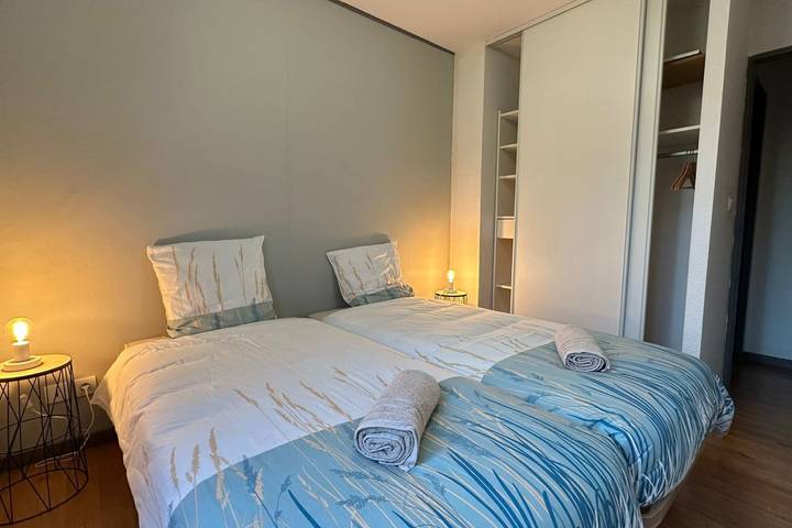 Gîte pour 4 personnes, avec Terrasse à Le Teich - 4