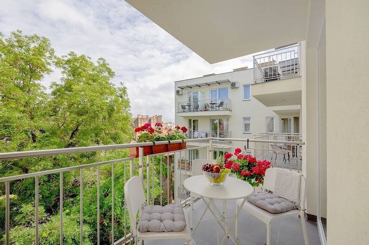 Appartement de vacances pour 4 personnes, avec balcon - 1