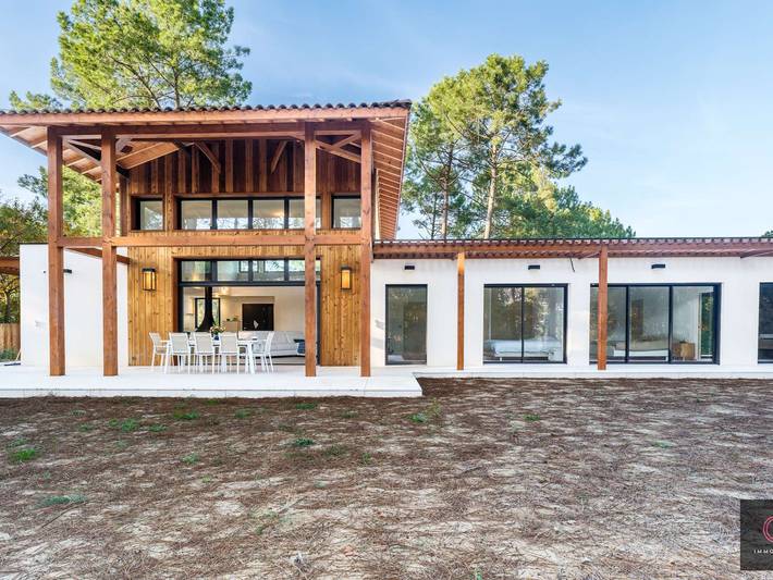 Villa pour 10 personnes, avec Terrasse et Jardin à Biscarrosse - 3