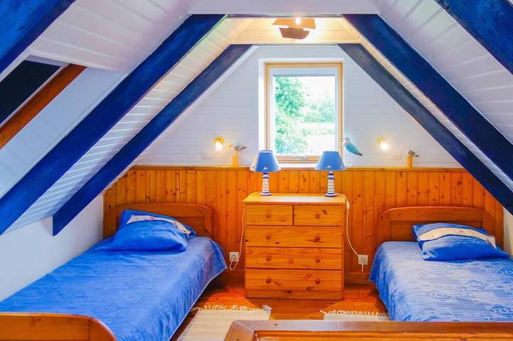 Location de vacances pour 4 personnes, avec jardin à Lézardrieux - 4