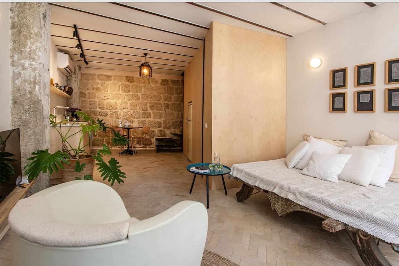 Appartement entier, Appartement de vacances pour 4 personnes in Tel Aviv, District de Tel Aviv
