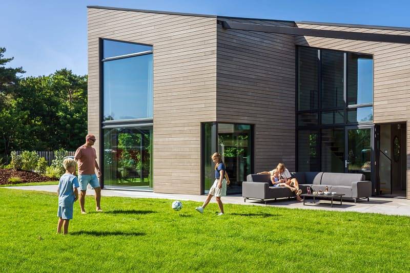 Vakantiepark De Krim — Luxus Villa Superior (1-6P) in Eijerland, De Cocksdorp