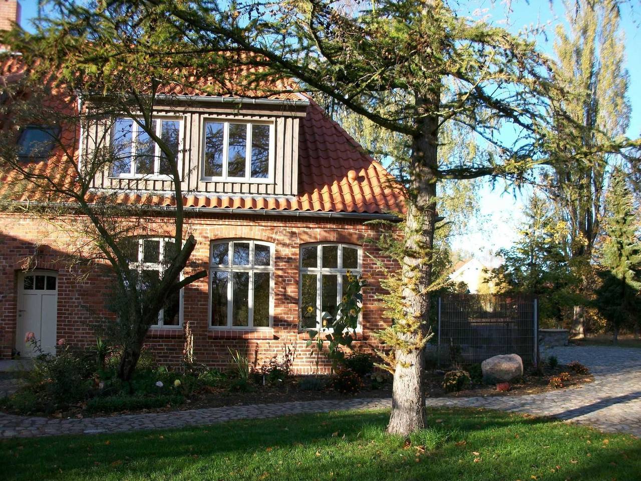 Ganze Ferienwohnung, Landhaus Alte Schule nahe Ostseebad Rerik Xl - 3) Ferienwohnung 4-Raum, Obergeschoss, 110m² in Alt Bukow, Neubukow-Salzhaff