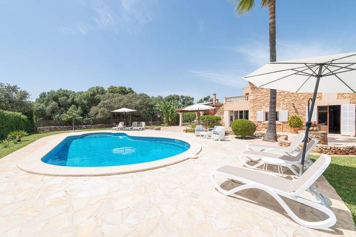Finca für 6 Personen, mit Terrasse in Calonge (Mallorca) - 4