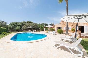 Villa in Calonge (Mallorca), Santanyí für 6 