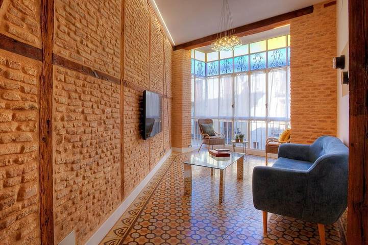 Vakantieappartement voor 8 personen, met balkon - 1