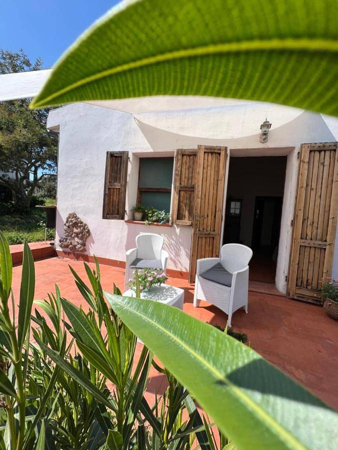 Casa vacanza per 3 persone, con Terrazza e Giardino nonché Piscina e Panorama a Nulvi