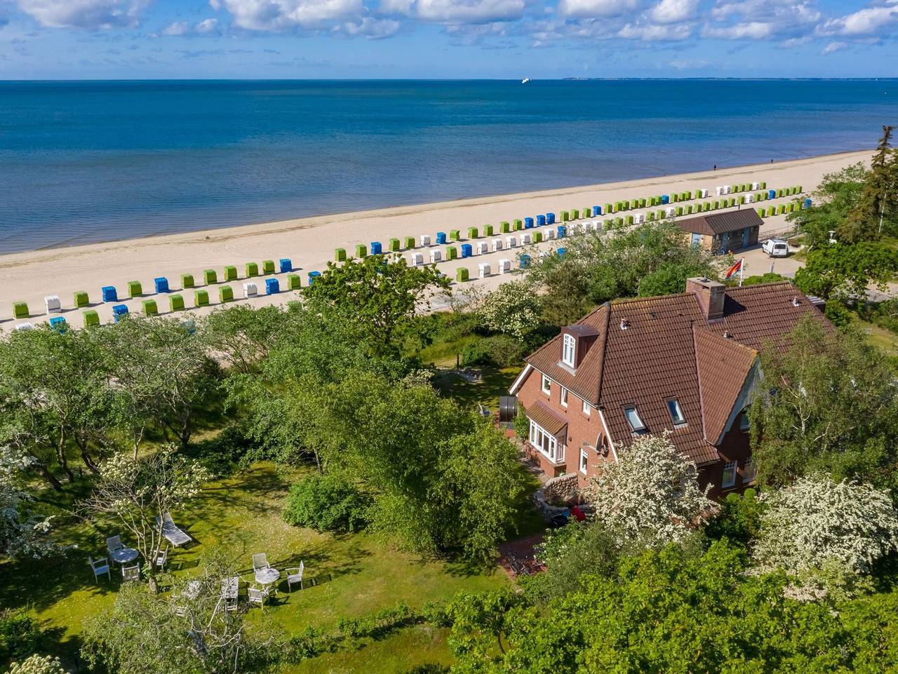 Ganze Ferienwohnung, Strandhafer im Haus Südstrand - Strandhafer im Haus Südstrand in Wyk auf Föhr (Stadt), Wyk auf Föhr