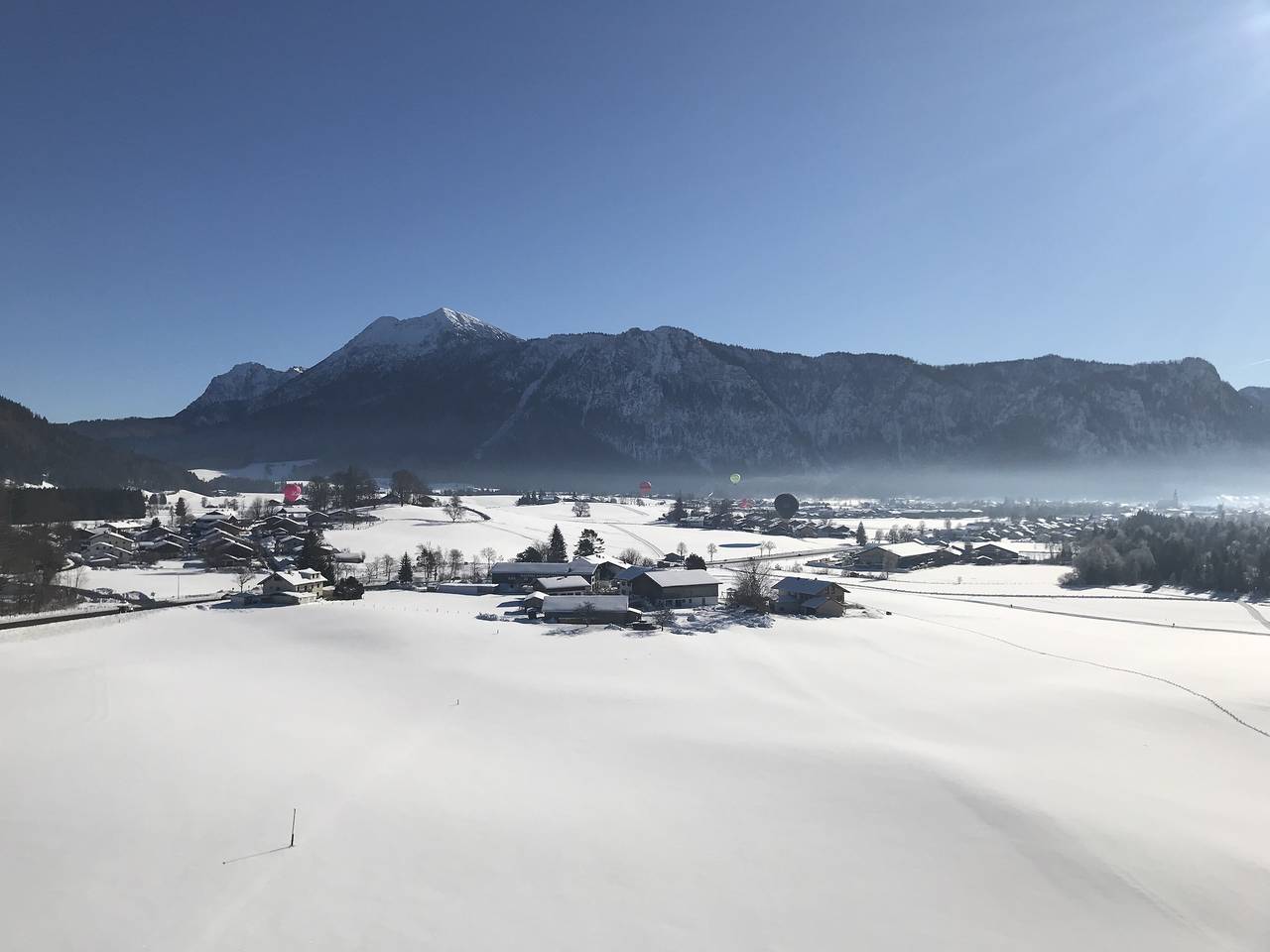 Ganze Ferienwohnung, Haus Mayerbüchler - Chiemgau Karte - Ferienwohnung Franz für 2 Personen, 1 Schlafzimmer, Terrasse, Kachelofen, 65 m² in Inzell, Bayerische Alpen