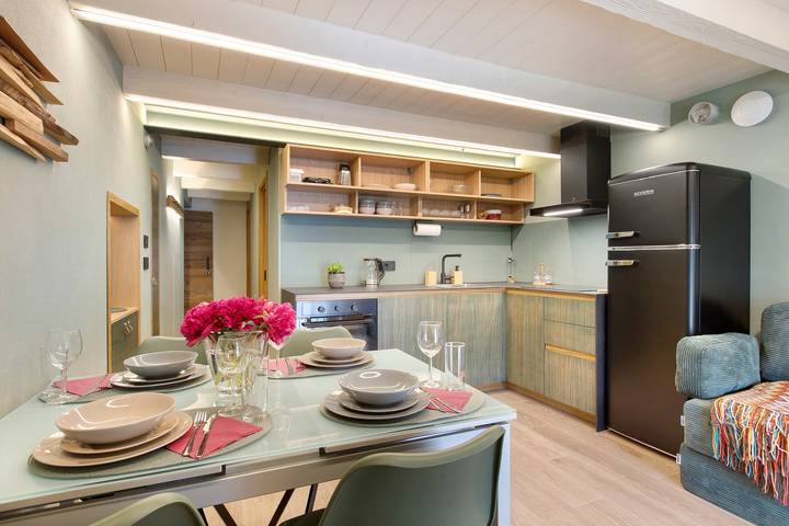 Location de vacances pour 4 personnes, avec Balcon à Aoste