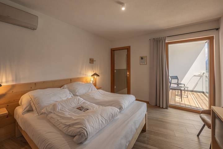 Ganze Ferienwohnung, B&B Giallo - Camera Menta mit Bad für Behinderte in Pieve di Cadore, Östliche Dolomiten