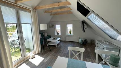 Ferienwohnung für 2 Personen, mit Balkon in Osteel