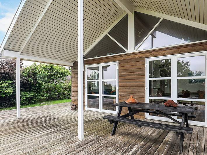 Ferienhaus für 6 Personen, mit Terrasse in Hostrup Strand - 4