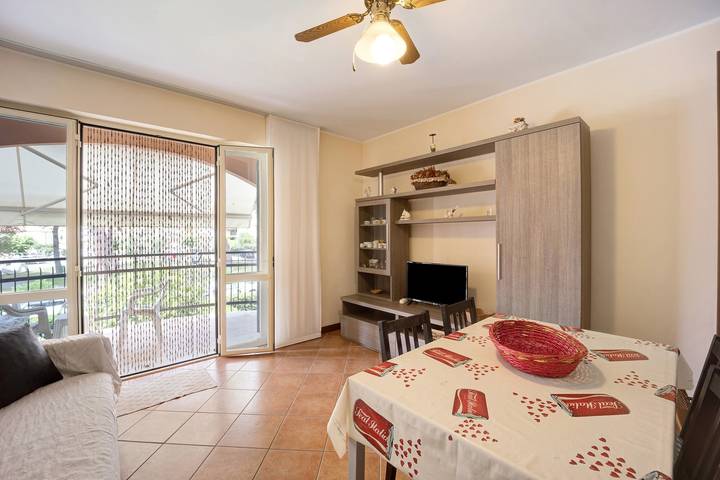 Ganze Wohnung, Ferienwohnung Giosy's Home in Strandnähe mit Gemeinschaftsterrasse in Andora, Riviera di Ponente