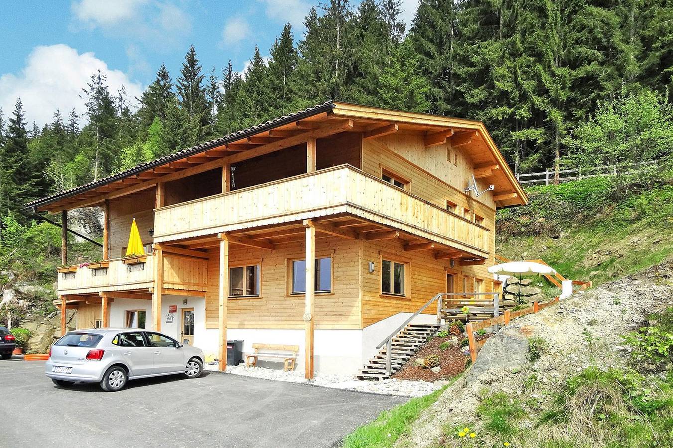 Chalet voor 8 Personen in Rohrberg, Zillertal