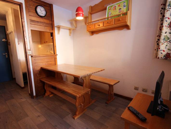 Gîte pour 4 personnes, avec balcon dans Station De Peisey Vallandry - 2