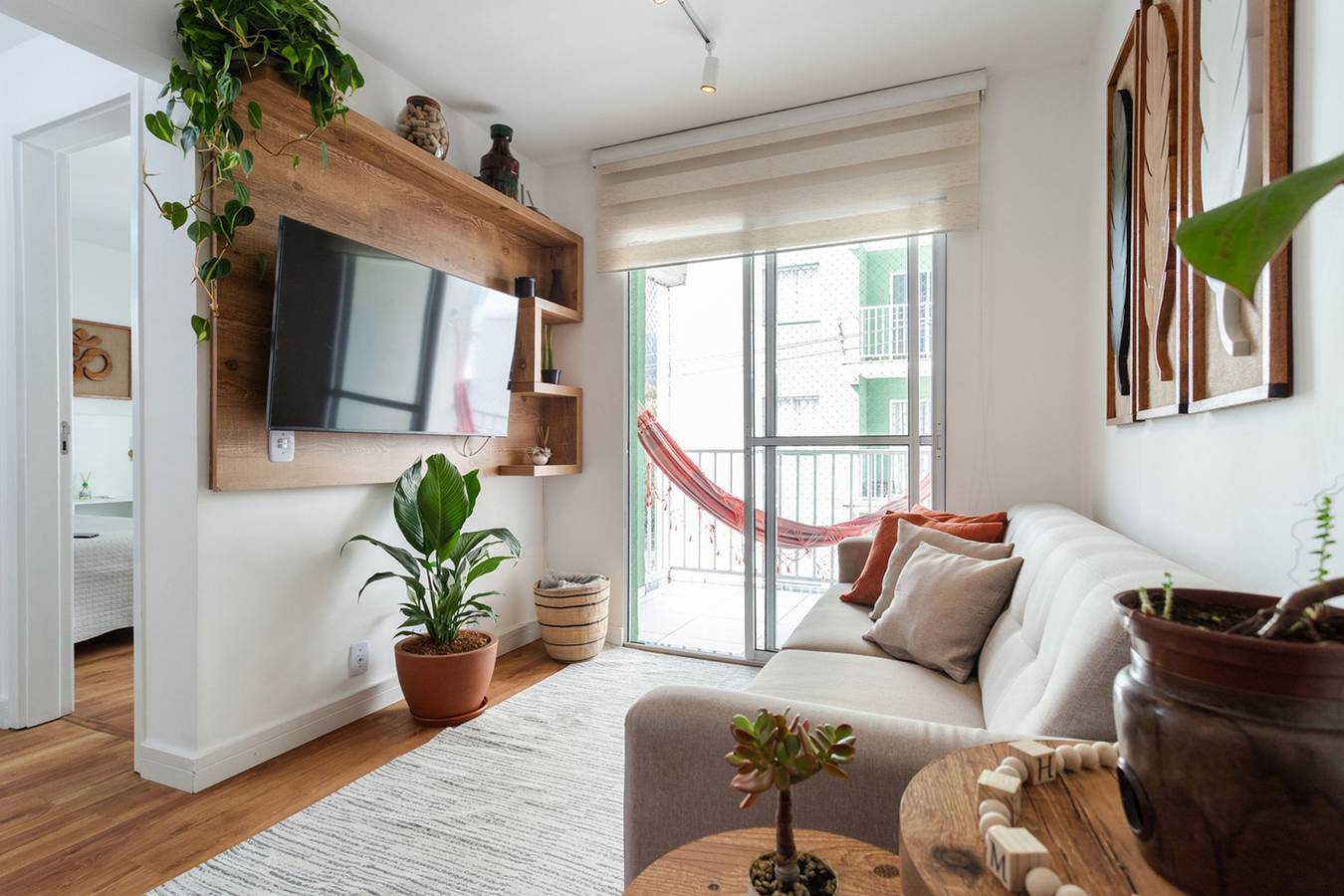 Geheel appartement, Apartamento pet friendly com rede, Wi-fi e garagem in Petrópolis, Rio de Janeiro (staat)
