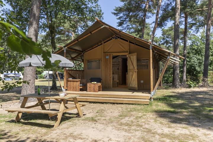 Camping voor 6 personen, met Terras in Noord-Brabant