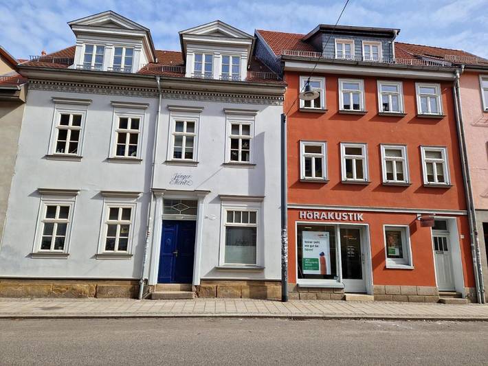Ferienhaus für 2 Personen, mit Terrasse in Altstadt (Erfurt)