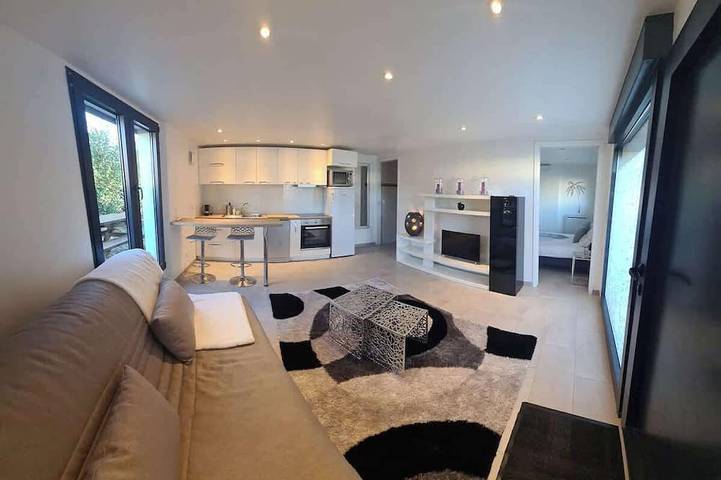 Ferienwohnung für 4 Personen, mit Balkon und Garten - 1