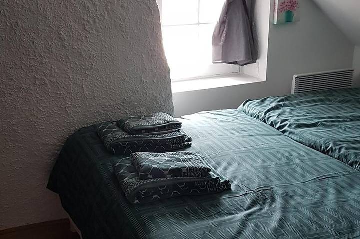 Appartement entier, ❤ Baie de Somme, Ault, vue mer, Appartement T2 avec chambre , Wifi gratuit in Ault, Région d'Abbeville