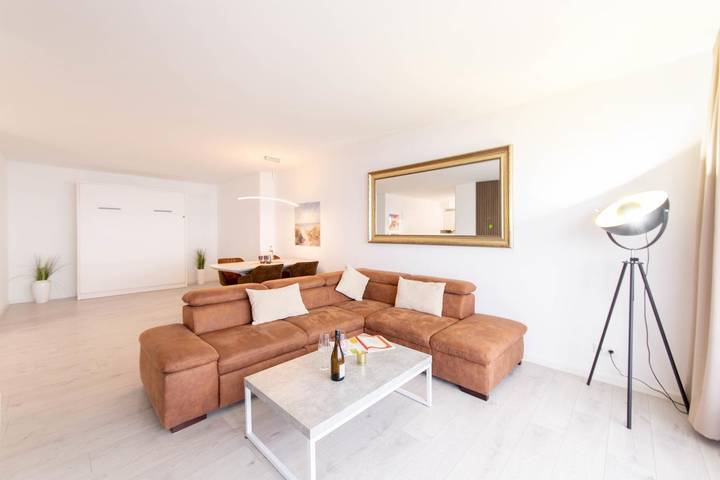 Ferienwohnung für 4 Personen, mit Balkon und Sauna sowie Meerblick, kinderfreundlich in Timmendorfer Strand - 3