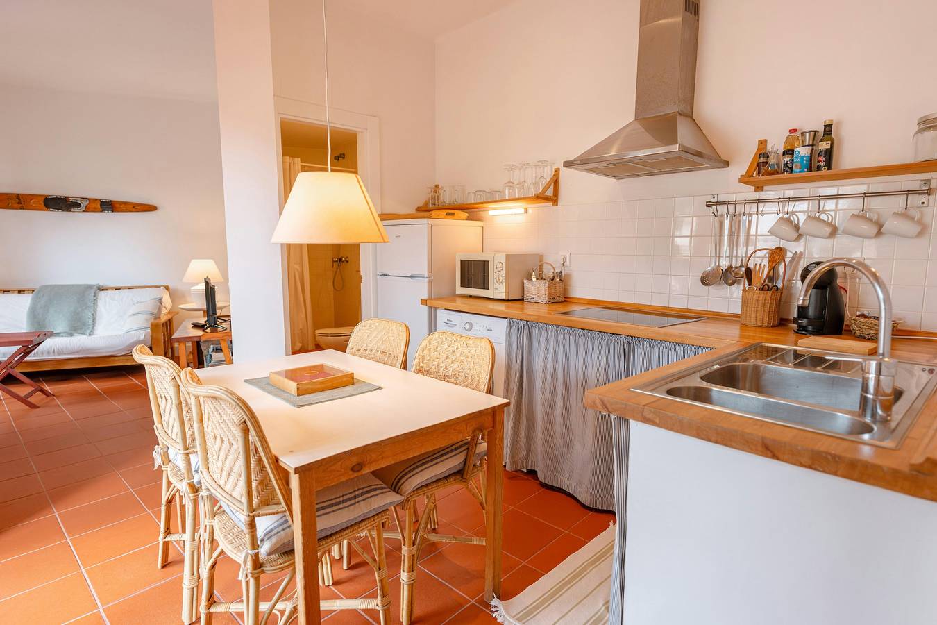 Entire apartment, T5 · 🌊 Cozy Retreat 50m to Beach & Garden Escape in Aigua Xelida, Tamariu