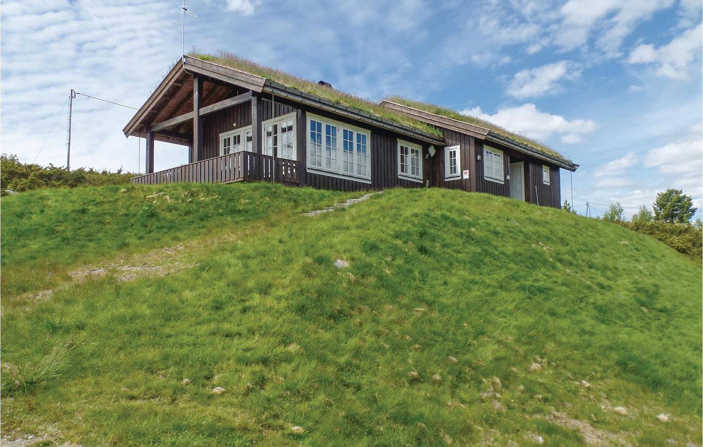 Ferienhaus für 8 Personen mit Terrasse in Furusjøen, Nord-Fron