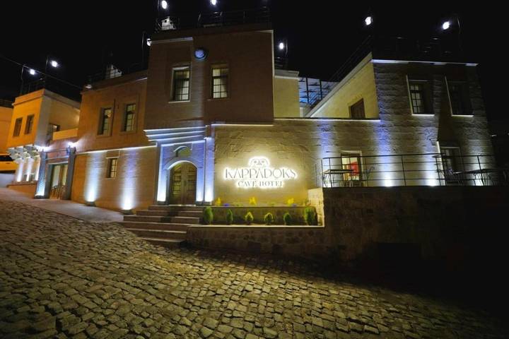 Hôtel pour 3 personnes, avec terrasse dans Uçhisar
