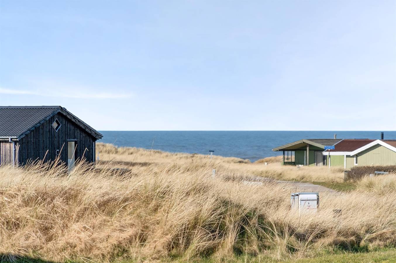 Home in Hjørring with sauna in Lønstrup, Hjørringregionen