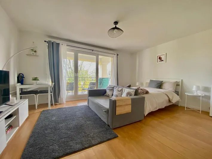 Holiday apartment for 2 people, with terrace and view as well as lake view - 1