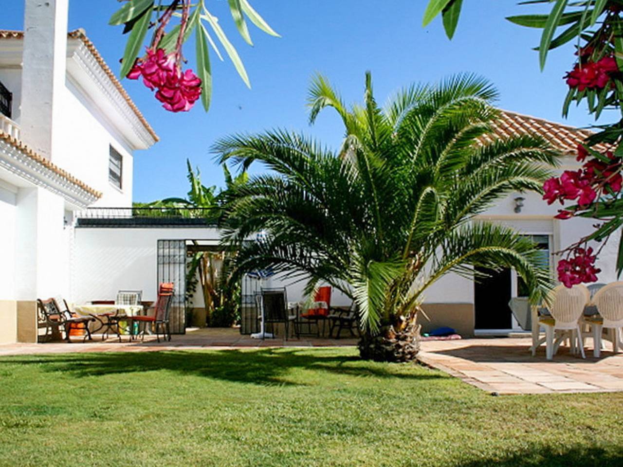 Charmantes Haus mit Pool - Huelva, Nuevo Portil in Nuevo Portil, El Portil