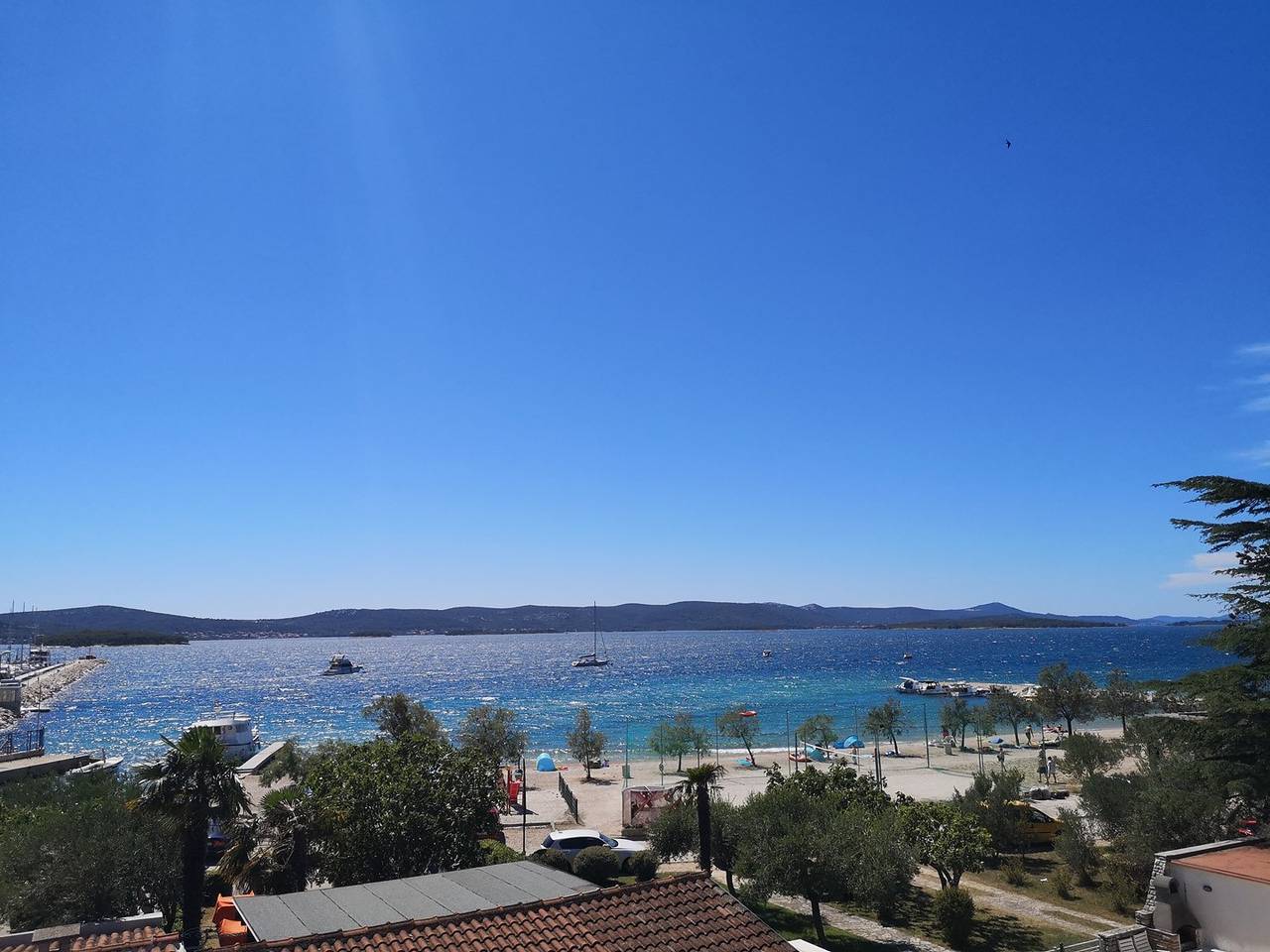 Entire apartment, Apartment with a beautiful sea view
 in Biograd na Moru, Zadar