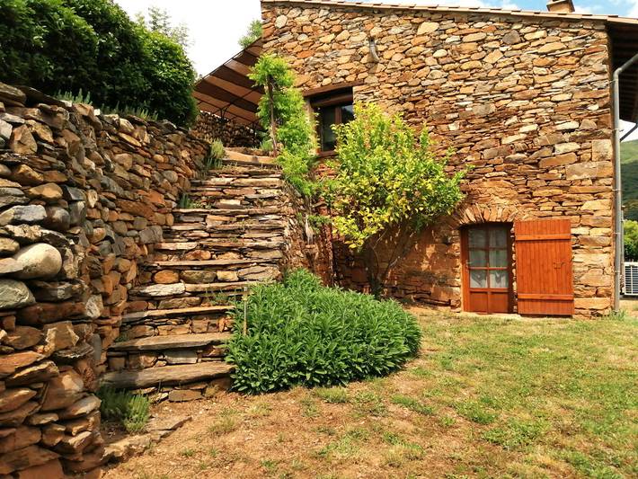 Casa de huéspedes para 4 personas, con terraza y jardín, Familias con niños - 1