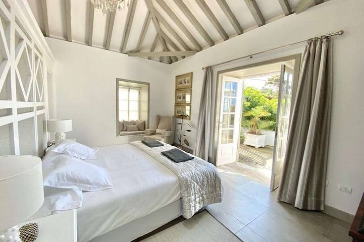 Exclusiva Casa Canaria Con Magnificas Vistas Al Mar in Playa Bollullo, La Orotava