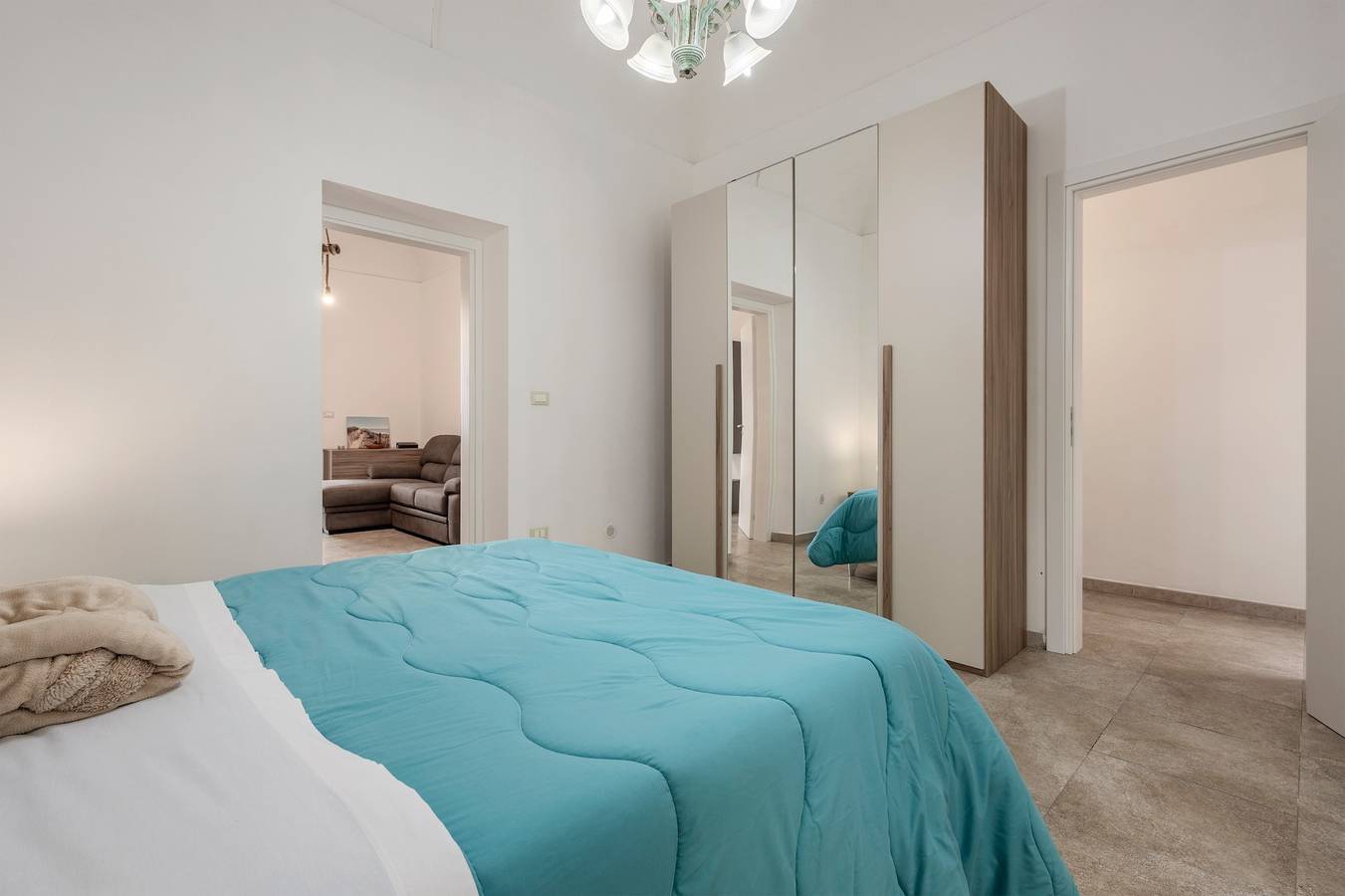 Appartement 'Bellavista Sul Mare' met Zeezicht, Wi-Fi en Airconditioning, foto 15