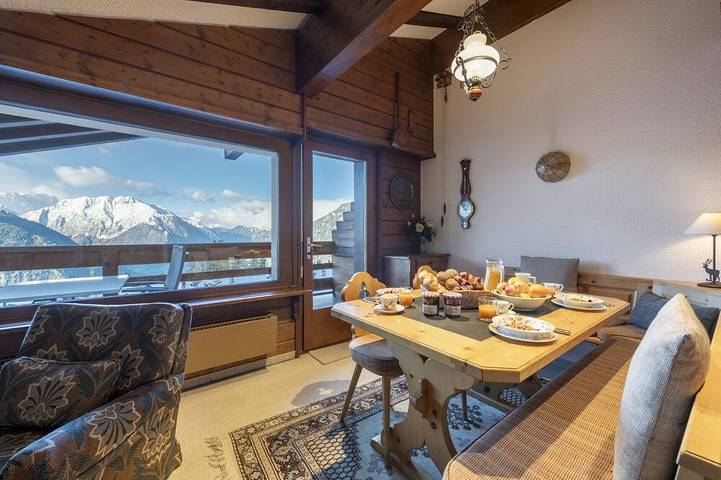 Gîte pour 4 personnes, avec balcon