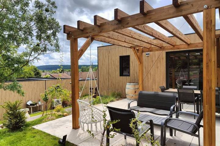 Maison de vacances pour 4 personnes, avec jardin