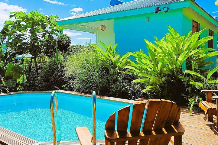 Villa pour 4 personnes, avec jardin