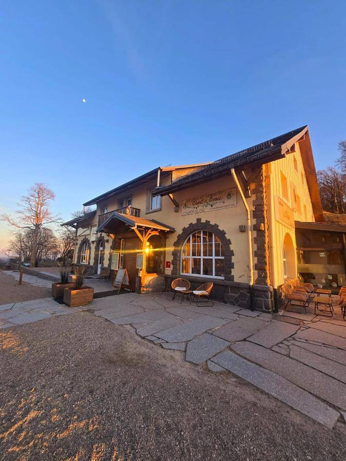 Hôtel pour 2 personnes, avec Terrasse dans La Schlucht