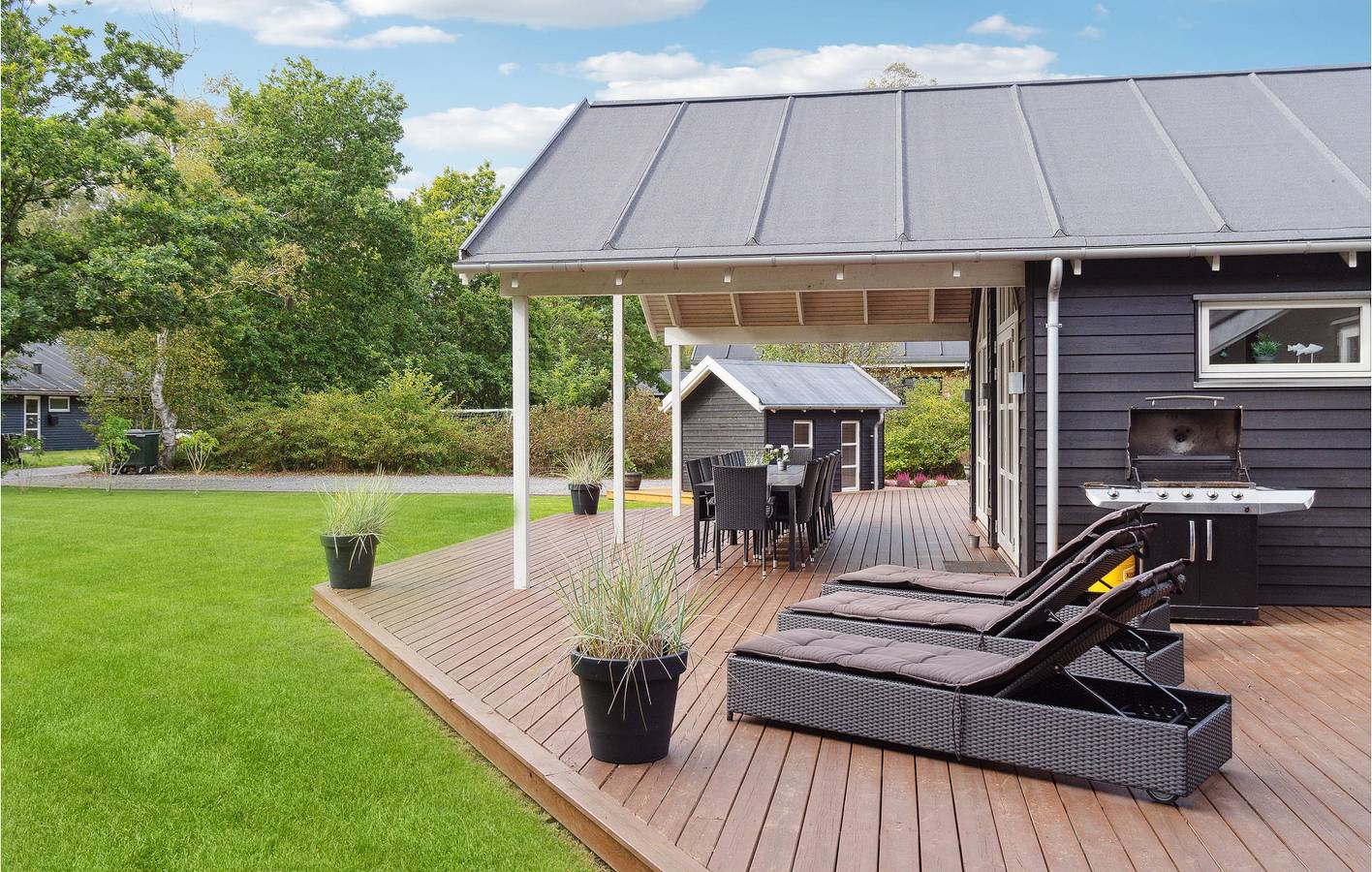 Feriehus for 14 personer med jacuzzi in Grenå Strand, Grenaa