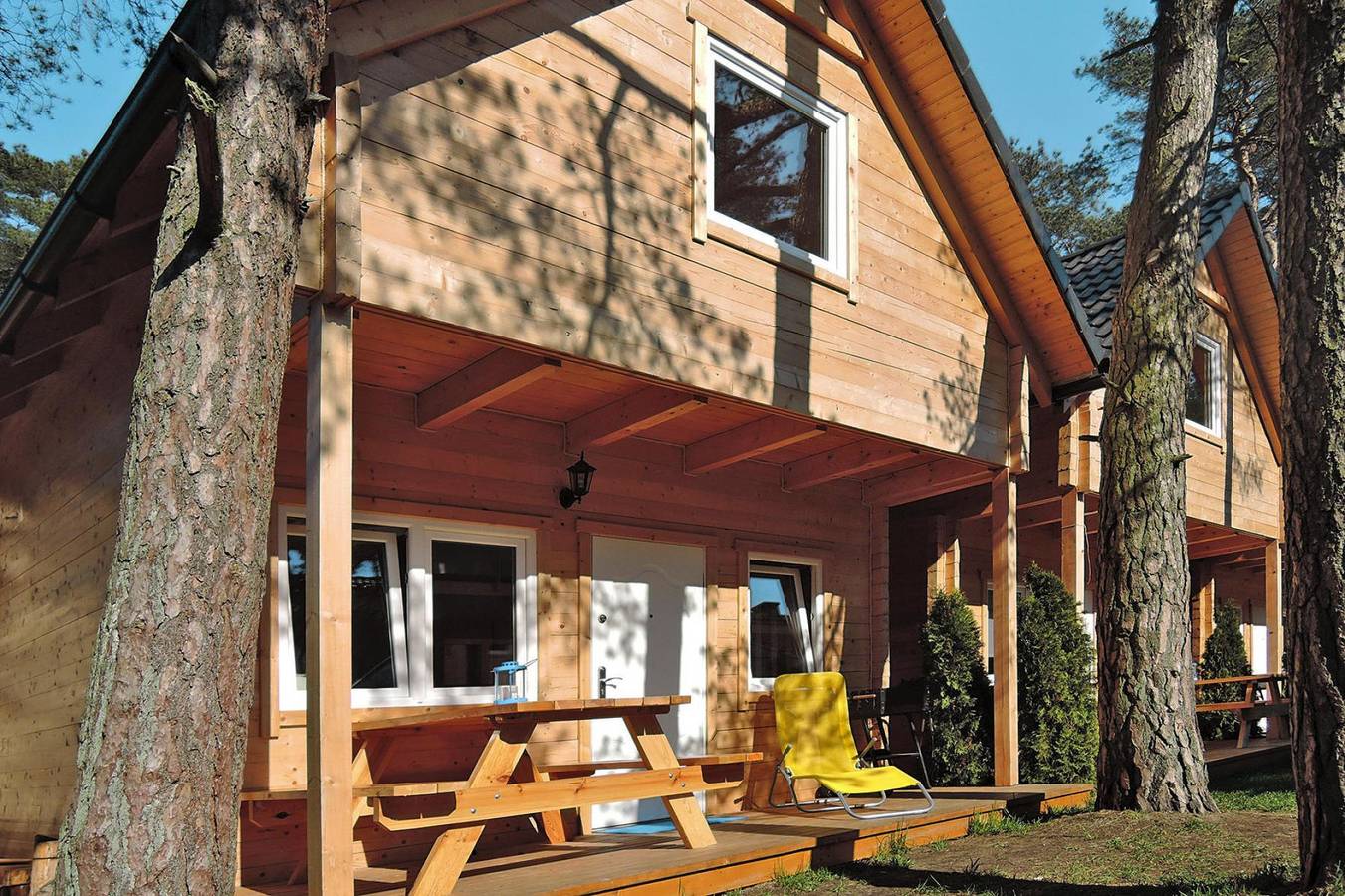 Ferienhaus in Pobierowo am Ostseestrand in Pobierowo, Powiat gryficki