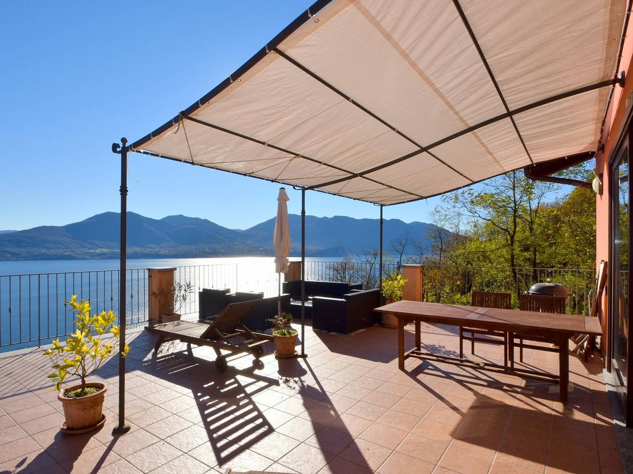 Appartement entier, Escapade à Oggebbio avec vue in Commune de Oggebbio, Alpes tessinoises